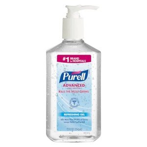 PURELL® Advanced Clean Scent Hand Sanitizer Gel