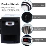 Ultra-low Temperature Laboratory Freezer -86°C