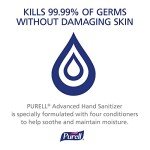 PURELL® Advanced Clean Scent Hand Sanitizer Gel