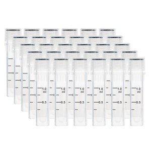 CryoKING 1.5ml Cryovials for Low-Temp Storage