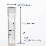 CryoKING 1.5ml Cryovials for Low-Temp Storage