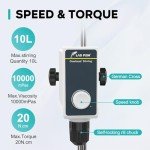 LAB FISH Overhead Stirrer with Stirring Rod