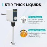 LAB FISH Overhead Stirrer with Stirring Rod