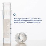 CryoKING 1.5ml Cryovials for Low-Temp Storage