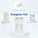 CryoKING 1.5ml Cryovials for Low-Temp Storage