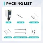 LAB FISH Overhead Stirrer with Stirring Rod