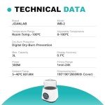 JOANLAB 3L Digital Thermostatic Water Bath Heater