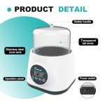 JOANLAB 3L Digital Thermostatic Water Bath Heater