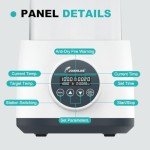 JOANLAB 3L Digital Thermostatic Water Bath Heater