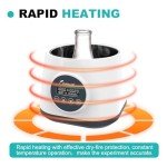 JOANLAB 3L Digital Thermostatic Water Bath Heater