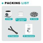 JOANLAB 3L Digital Thermostatic Water Bath Heater