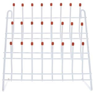 Epicover 24-Peg Bottle Drying Rack - Wall-Mount