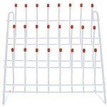 Epicover 24-Peg Bottle Drying Rack - Wall-Mount