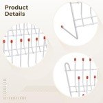 Epicover 24-Peg Bottle Drying Rack - Wall-Mount