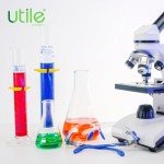 8-Piece 200ml Glass Erlenmeyer Flask Set