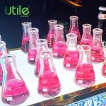 8-Piece 200ml Glass Erlenmeyer Flask Set