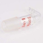 StonyLab Glass Bent Inlet Adapter, 19/22 Joint