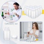 30 Pcs 4 oz Leakproof Plastic Reagent Bottles