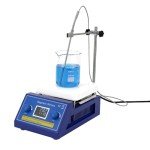 Digital Hotplate Magnetic Stirrer with Temperature Control