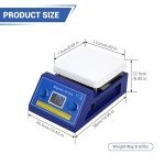 Digital Hotplate Magnetic Stirrer with Temperature Control