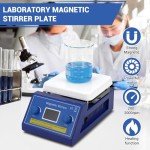 Digital Hotplate Magnetic Stirrer with Temperature Control