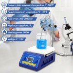 Digital Hotplate Magnetic Stirrer with Temperature Control