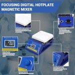Digital Hotplate Magnetic Stirrer with Temperature Control