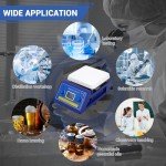Digital Hotplate Magnetic Stirrer with Temperature Control