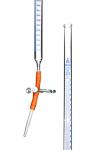 EISCO 100mL Detachable Burette with Rubber Tube
