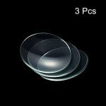 PATIKIL 50mm Watch Glass Beaker Covers – 3 Pack