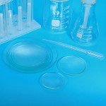 PATIKIL 50mm Watch Glass Beaker Covers – 3 Pack