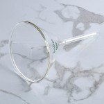 Glass Filter Funnel Set - 120mm Short Stem