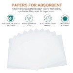 Qualitative Filter Paper - 30 Sheets, Various Speeds