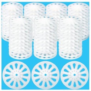 200 Pcs 58MM Polypropylene Washers for Heat Shields