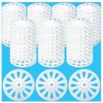 200 Pcs 58MM Polypropylene Washers for Heat Shields