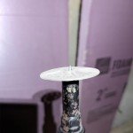 200 Pcs 58MM Polypropylene Washers for Heat Shields