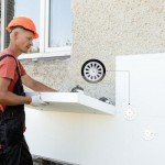 200 Pcs 58MM Polypropylene Washers for Heat Shields