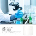 10-Pack Square Petri Dishes with Lids