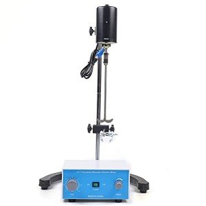 Digital Electric Overhead Stirrer Mixer 3000 RPM