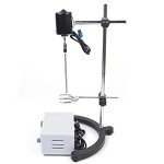 Digital Electric Overhead Stirrer Mixer 3000 RPM