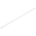 Clear Rigid Polycarbonate Tube 5mm ID, 8mm OD