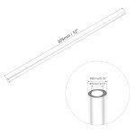 Clear Rigid Polycarbonate Tube 5mm ID, 8mm OD