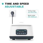 JOANLAB Digital Benchtop Centrifuge Machine 500-4000rpm