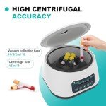 JOANLAB Digital Benchtop Centrifuge Machine 500-4000rpm