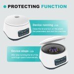 JOANLAB Digital Benchtop Centrifuge Machine 500-4000rpm