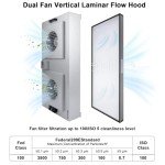HEPA Filter Fan Unit for Clean Room Use
