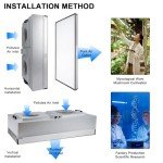 HEPA Filter Fan Unit for Clean Room Use
