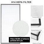 HEPA Filter Fan Unit for Clean Room Use