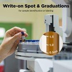 2ml HPLC Amber Autosampler Vials with Caps, 500 Pcs