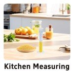 3PCS 50ml Plastic Graduated Measuring Cylinders